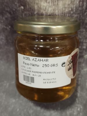 Miel de Azahar 250g.