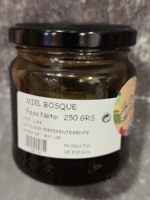 Miel de Bosque 250g.