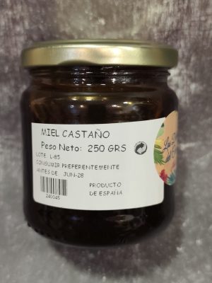 Miel de Castaño 250g.