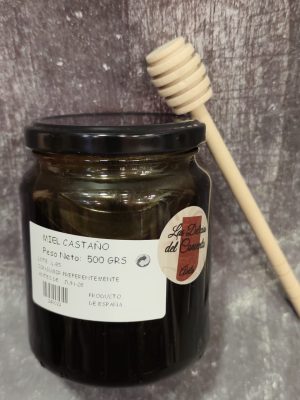 Miel de Castaño 500g.