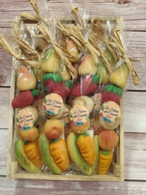 Frutas de mazapán