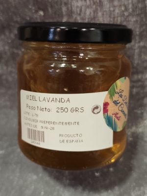 Miel de Lavanda 250g.