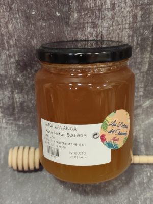 Miel de Lavanda 500g.