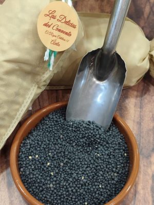 Lenteja Caviar