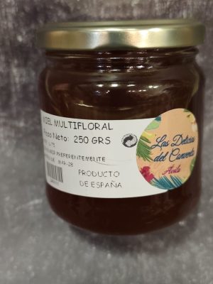 Miel Multifloral 250g.