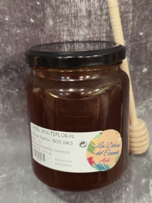 Miel de Multifloral 500g.