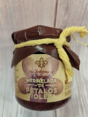 Mermelada de Pétalos Violeta