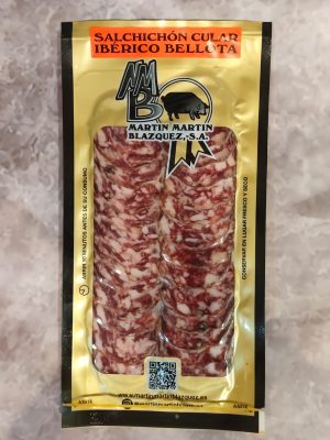 Salchichón cular 50% Raza Ibérica