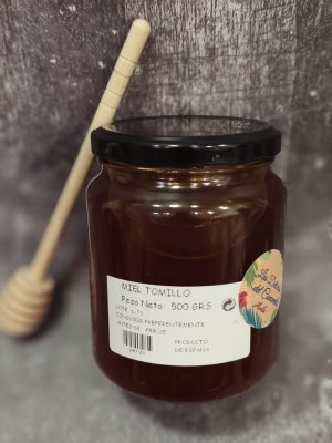 Miel de Azahar 500g.
