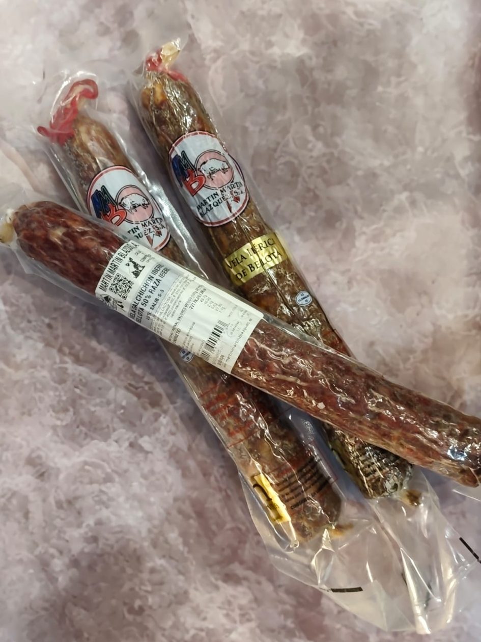Vela Salchichón Ibérico