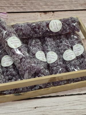 Caramelos Violetas