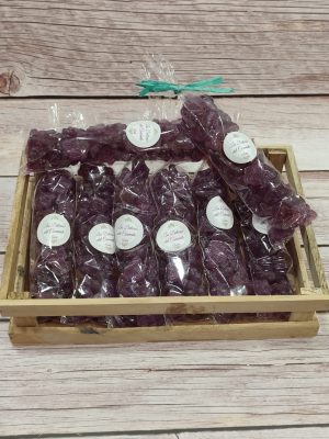 Violetas sin azúcar