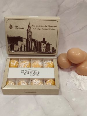 Yemas dulces